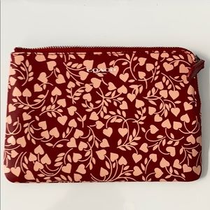 Coach small pouch